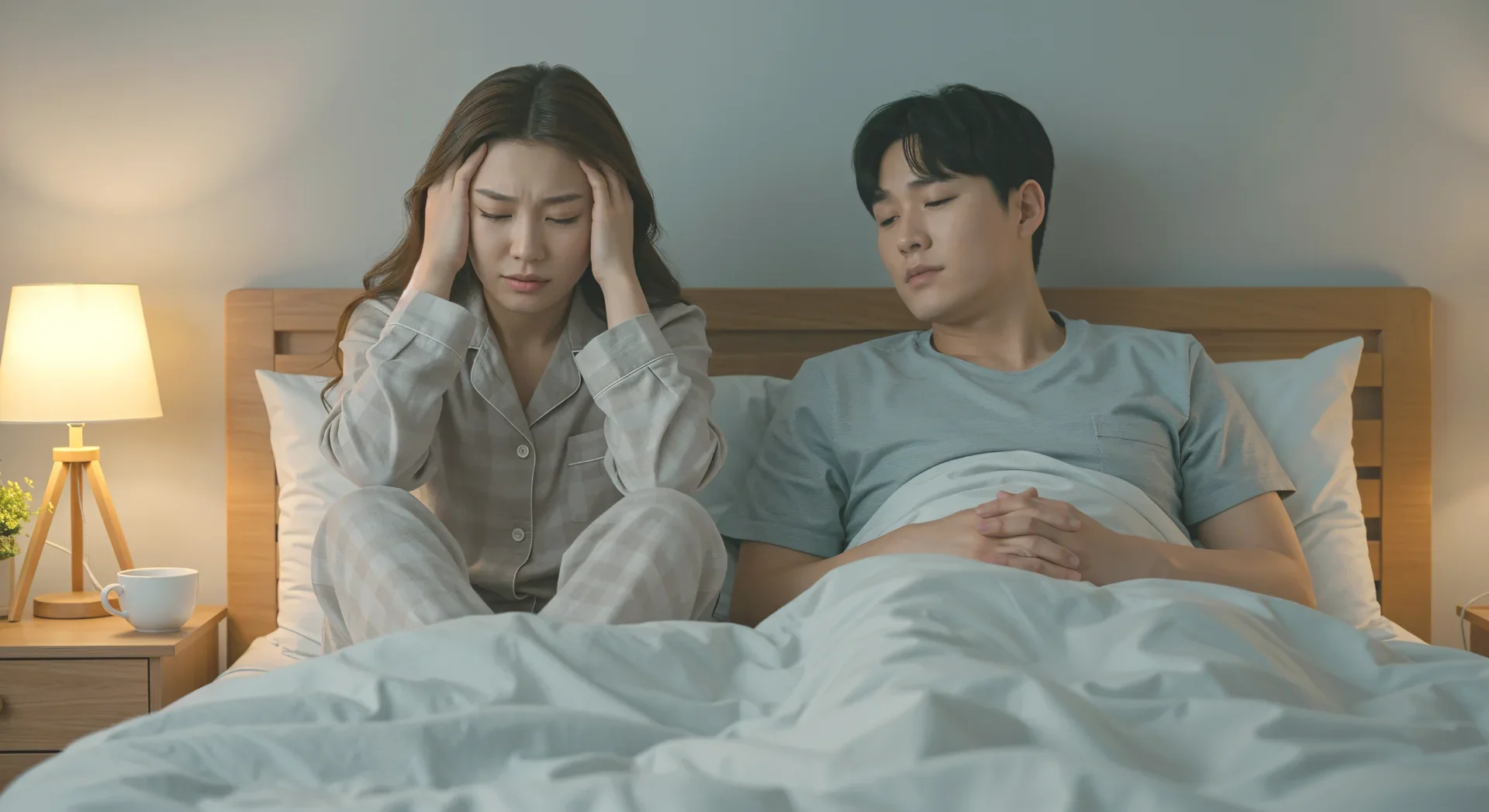 젊은 남성의 조루증
